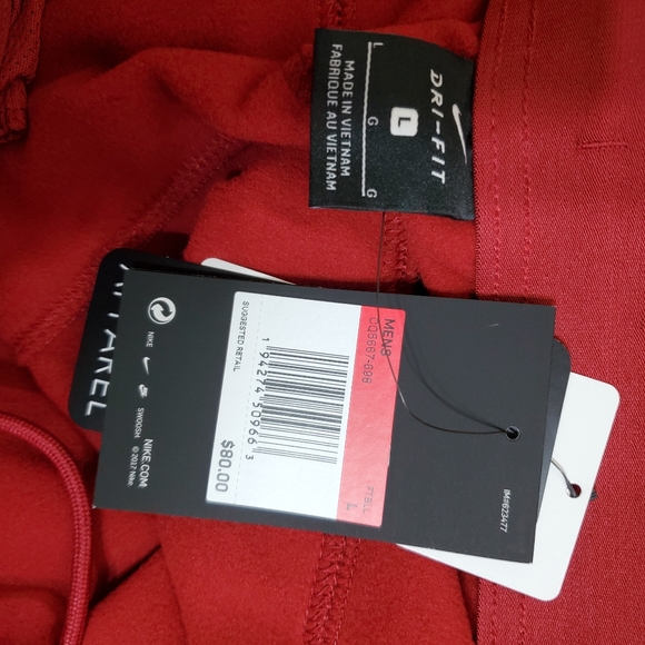 Sold. Nike Therma USC Trojans On Field Mens Fleece Sweatpants joggers - Picture 8 of 10